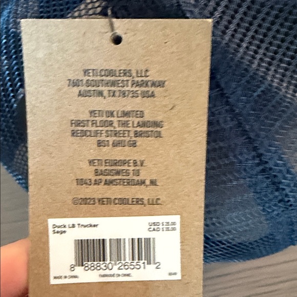 Yeti hat - Picture 5 of 5